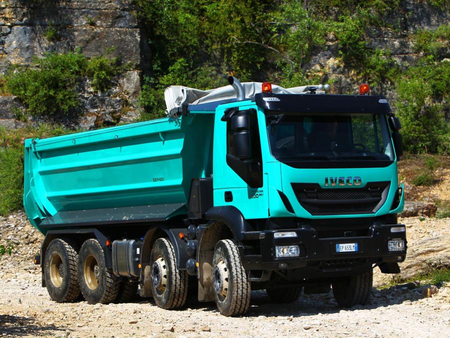  Iveco Trakker Hi-Land 500 8x4 2013 года  (фото 14 из 18)